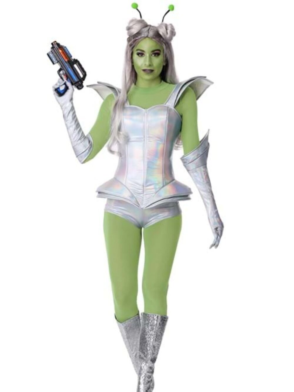 Women's Galactic Alien Costume